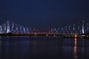 Tokyo 2020: Kolkata's iconic Howrah Bridge lit up in Olympic colours to cheer on Indian athletes