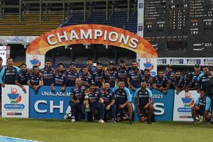 India vs Sri Lanka ODI Series 2021: Full List of Award Winners, Records and Statistics