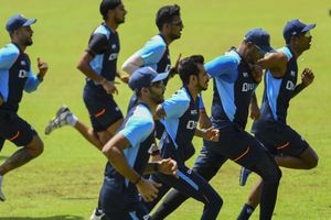 India tour of Sri Lanka 2021: Shikhar Dhawan-led side begin training