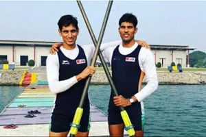 Tokyo 2020: Arjun and Arvind finish third in lightweight double sculls repechage, qualify for semifinals