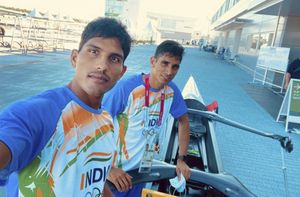 Tokyo 2020: Rowers Arjun and Arvind qualify for lightweight double sculls final B