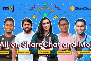 India’s leading athletes join ShareChat and Moj ahead of the biggest sporting event