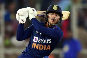 India vs Sri Lanka: Had told everyone in the dressing room that I would hit first ball for six: Ishan Kishan