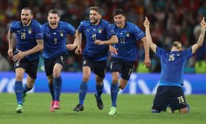 Euro 2020 Semifinal 1: Italy oust Spain in penalties as Azzurri reach final