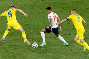 Euro 2020: Jadon Sancho goes from caged lion to England hero in Rome