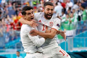 Switzerland 1-1 Spain (aet, 1-3 pens): Unconvincing La Roja reach Euro 2020 semi-finals after nervy shoot-out