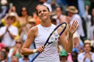 Wimbledon: Pliskova says it 'can't be any better' than Barty final