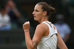 Wimbledon: Pliskova storms into maiden semi-final at SW19