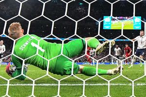 England hit with UEFA charges over Schmeichel laser incident, fireworks, anthem disturbance