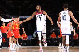 Tokyo 2020: Lillard stars as Team USA round out Olympic preparations with Spain win