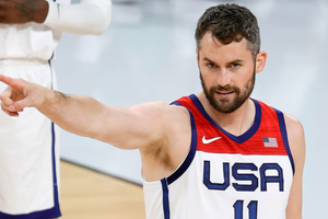 Kevin Love withdraws from Team USA's Tokyo Olympics roster