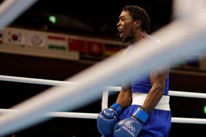 Tokyo Olympics: Keyshawn Davis floors French hope and vows to end USA's gold drought