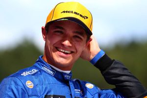 Norris grabs 'epic' second place with Verstappen on pole again