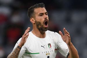 Spinazzola pledges to return 'soon' after Achilles injury ends Euros