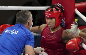 Didn't have any strategy, just wanted to fight fearlessly: Lovlina on historic Olympic win