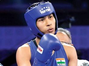 Tokyo Olympics: Boxer Lovlina Borgohain in 69kg semis, bronze assured; Simranjeet ousted