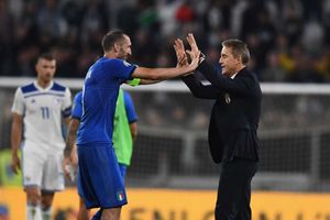 We thought Mancini was crazy! Chiellini reveals Italy coach's Euro 2020 ambition