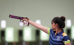 Tokyo Olympics: Manu Bhaker, Rahi Sarnobat fail to enter 25M Pistol final