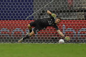 Copa America Semifinal 2: Argentina vs Colombia: Martinez saves three penalties as Messi's men enter final