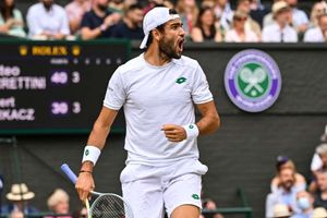 Wimbledon: Berrettini tells Italians to buy new TVs for special sporting Sunday