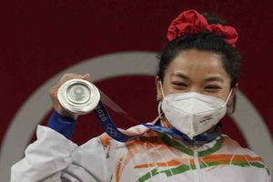 Mirabai Chanu dedicates Tokyo Olympics silver medal to country; recollects mother's sacrifices