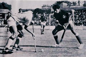'The prowess of our forward line was our greatest strength in the 1980 Olympics,' says MM Somaya