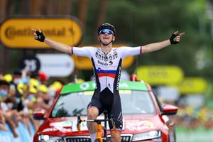 Tour de France: Mohoric claims second stage victory as Cavendish waits for all-time record