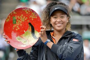 Naomi Osaka returns to spotlight on red carpet at The ESPYS