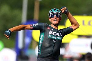 Tour de France: Politt powers to stage 12 win as Pogacar remains in control