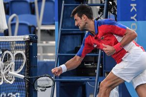 Tokyo Olympics: Novak Djokovic loses his cool as Carreno Busta beats him to bronze