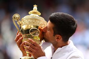 Wimbledon: Djokovic hails 'legends' Federer and Nadal after claiming 20th grand slam title