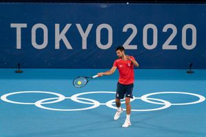 Djokovic knows 'history is on the line' at Tokyo Olympics
