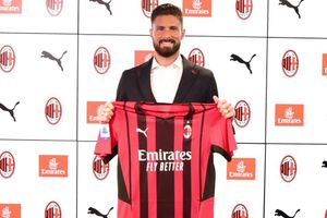 Joining Milan, Giroud wants to win trophies with team that made him dream