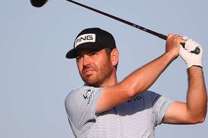 The Open: Oosthuizen and Morikawa in final pair as Spieth slips up