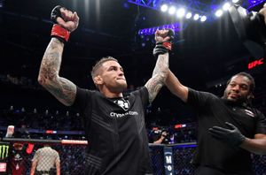 UFC 264 results and recap: Poirier wins, closes trilogy with McGregor by TKO to injury