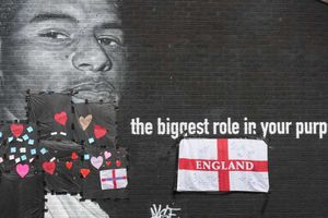 Rashford moved to the verge of tears by messages of support as he apologises for penalty miss