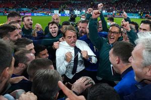 Italy's job not done after defying doubters en route to final: Mancini