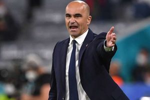 Belgium boss Martinez refuses to comment on future after Euro 2020 exit