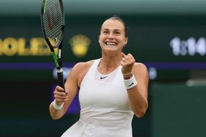 Wimbledon: Sabalenka ends Jabeur's run to reach first grand slam semi-final