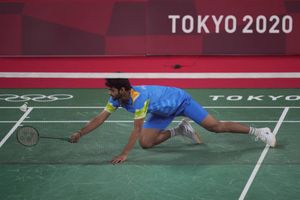 Tokyo 2020: Badminton; Sai Praneeth's campaign ends