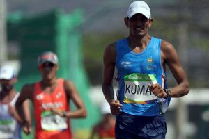 From earning Rs 5-10 at dangals, to becoming India's best racewalker: Olympian Sandeep's inspiring journey