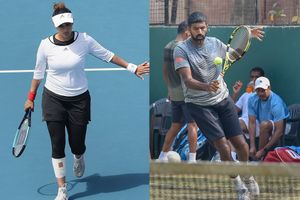 Wimbledon: Sania Mirza, Rohan Boppana ease past British pair to reach mixed doubles third round