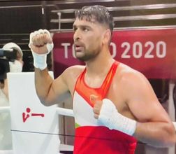 Tokyo Olympics: Boxer Satish Kumar storms into quarterfinals of Super Heavyweight category