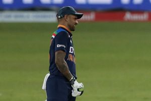 India vs Sri Lanka 2nd T20I: Shikhar Dhawan scores 40 as spinners help SL to restrict India to 132/5