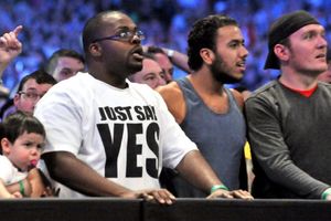 5 iconic moments when WWE fans took center stage