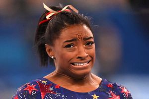 Tokyo Olympics: Biles blunders surprise USA chief but superstar stays in hunt for six gold medals