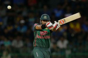 Bangladesh cruise to win 1st T20 after Zimbabwe collapse