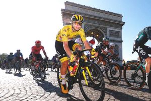 Tour de France: Pogacar crowned as Cavendish misses out on beating Merckx record