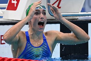 Tokyo Olympics: Shocked Schoenmaker 'never expected' to break world record