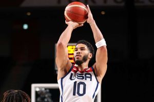 Tokyo Olympics: Durant and Tatum shine as Team USA run riot